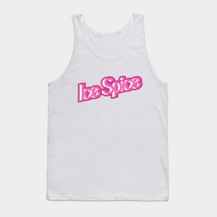 ICE SPICE BARBIE Tank Top